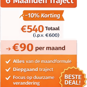 Online coaching | 6 maanden